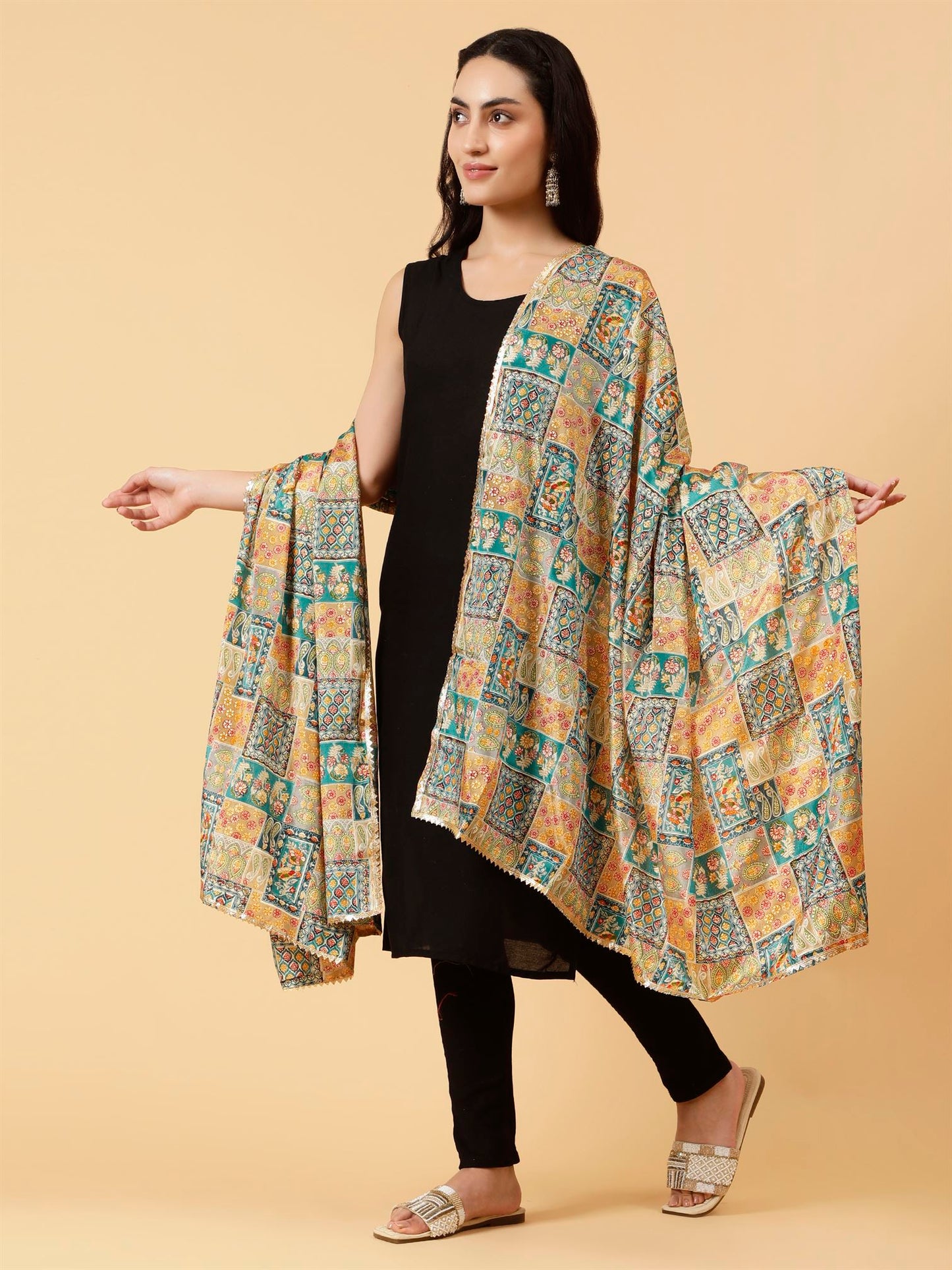 digital-printed-dupatta-with-golden-lace-multicolour-mcrcpd0228-3