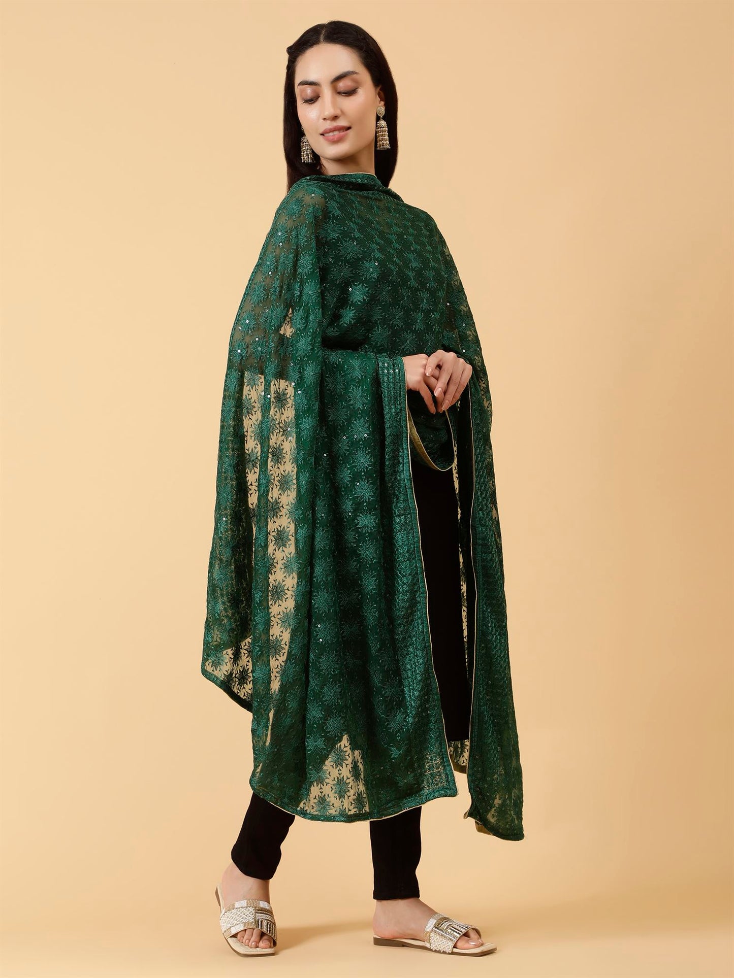 bottle-green-sequinned-embroidery-dupatta-mcrcpd0234-moda-chales-3