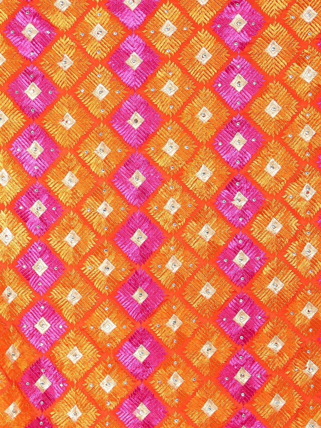 multicolour-phulkari-dupatta-orange-and-magenta-mcrcpd4074-6