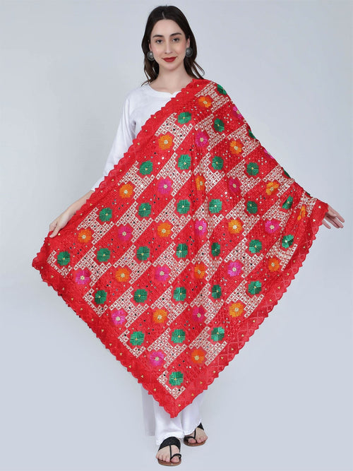 red-multicolour-phulkari-dupatta-with-mirror-work-mcrcpd4095-1