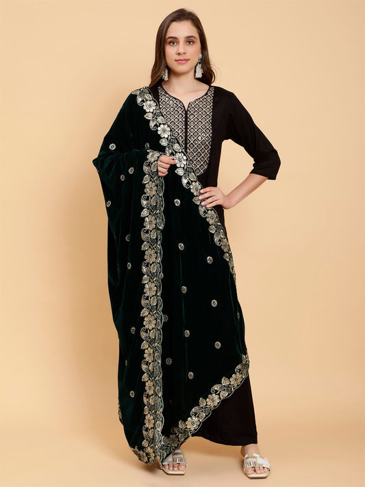 green-embellished-velvet-dupatta-mcrcvd7237-moda-chales-2