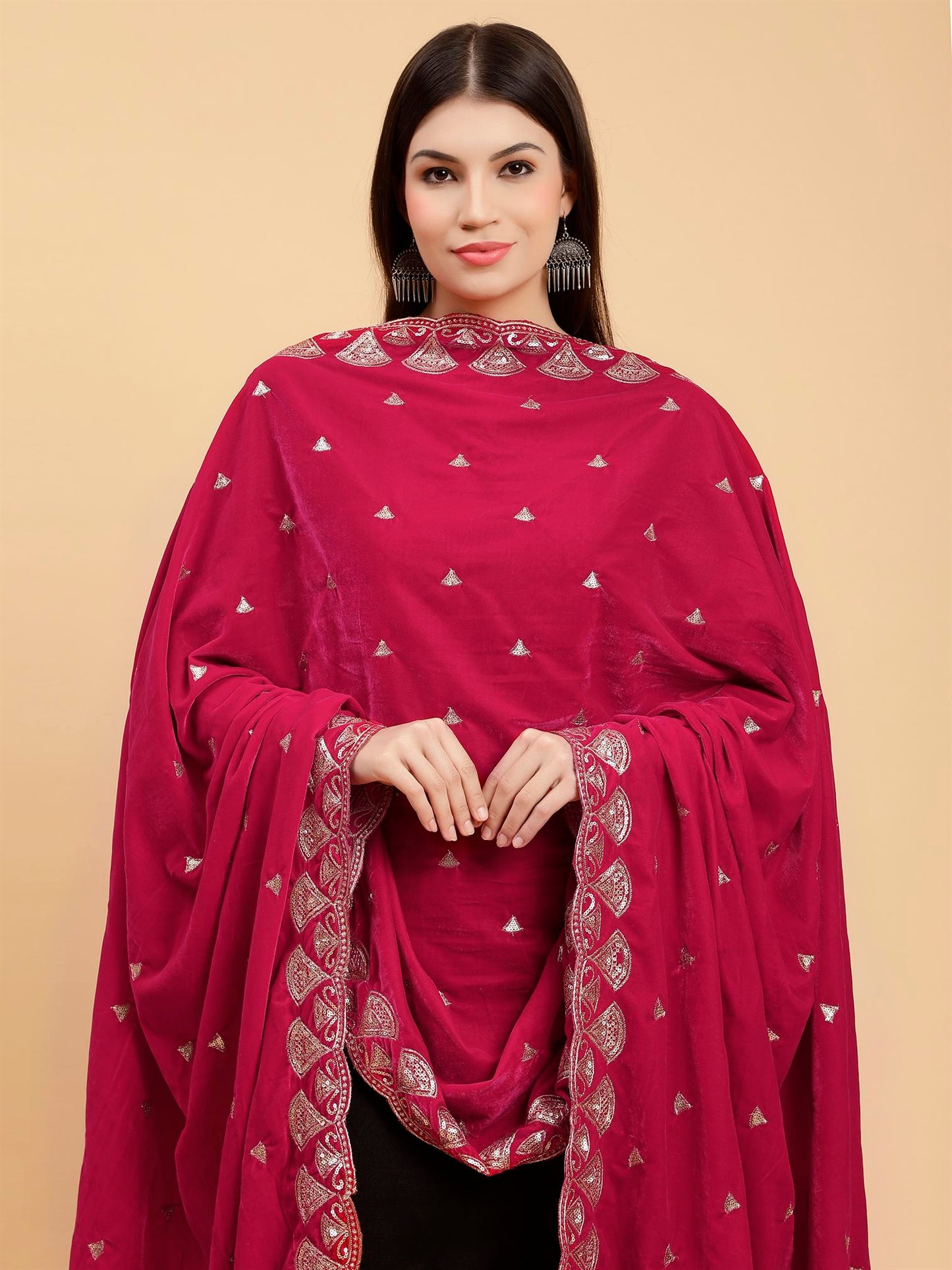 magenta-embellished-velvet-dupatta-mcrcvd7245-moda-chales-4