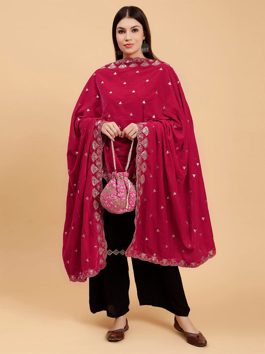magenta-embellished-velvet-dupatta-mcrcvd7245-moda-chales-1