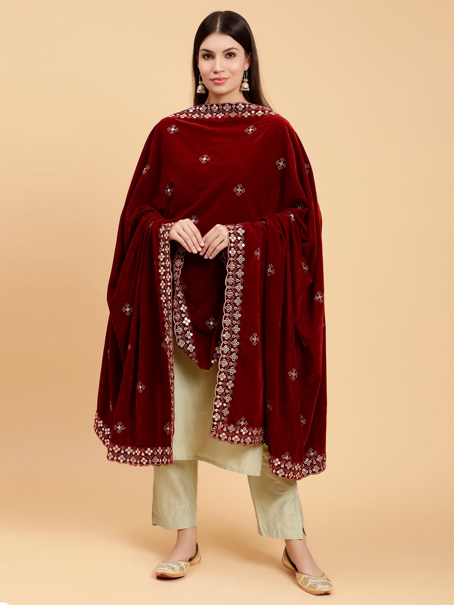 maroon-embellished-velvet-dupatta-mcrcvd7264-moda-chales-2