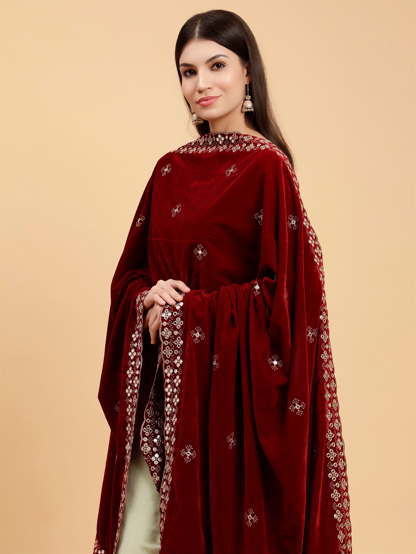 maroon-embellished-velvet-dupatta-mcrcvd7264-moda-chales-4