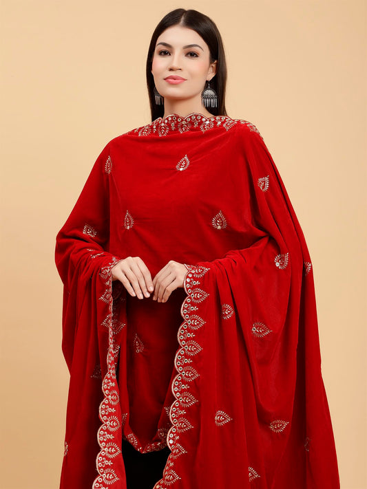 red-embellished-velvet-dupatta-mcrcvd7363-moda-chales-2