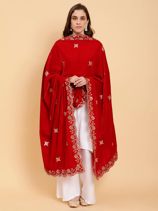 red-embellished-velvet-dupatta-mcrcvd7373-moda-chales-2