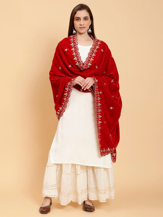 red-embellished-velvet-dupatta-mcrcvd7383-moda-chales-2