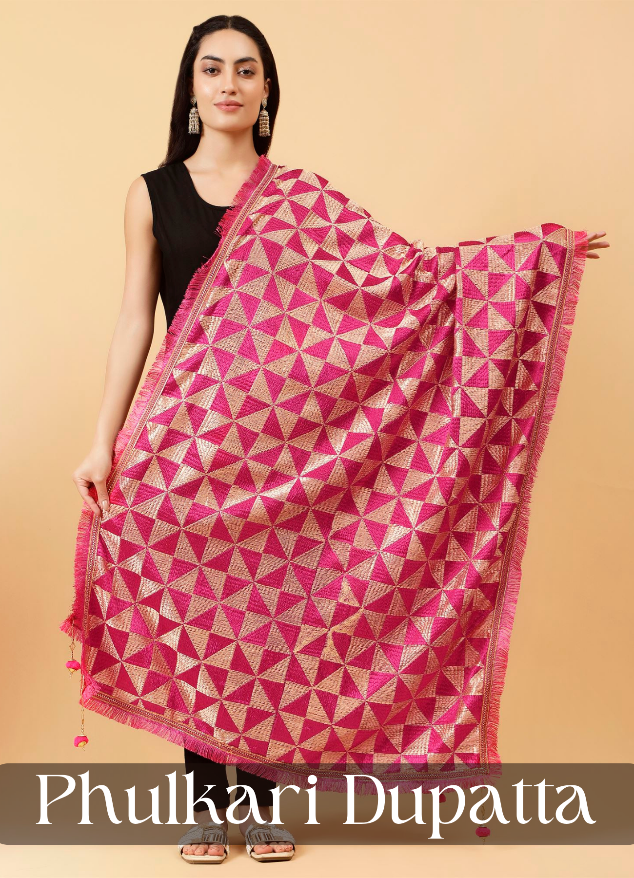 Phulkari Dupatta | फुलकारी दुपट्टा