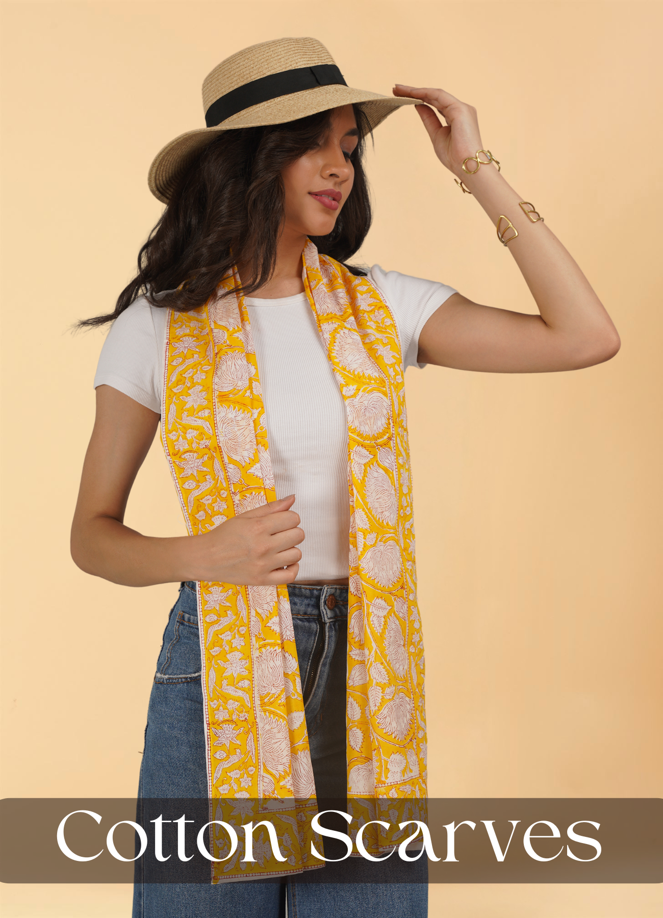 Cotton Scarves