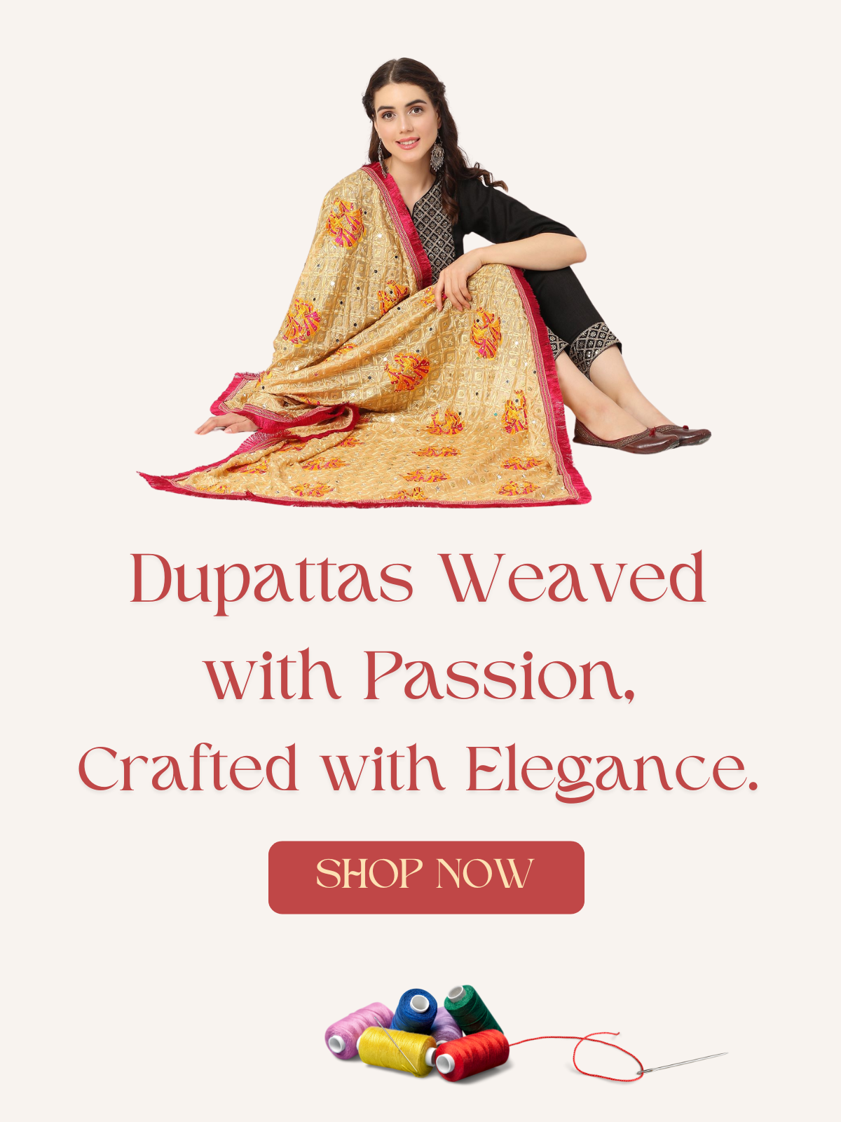 Shop Phulkari Dupatta Online at Moda Chales