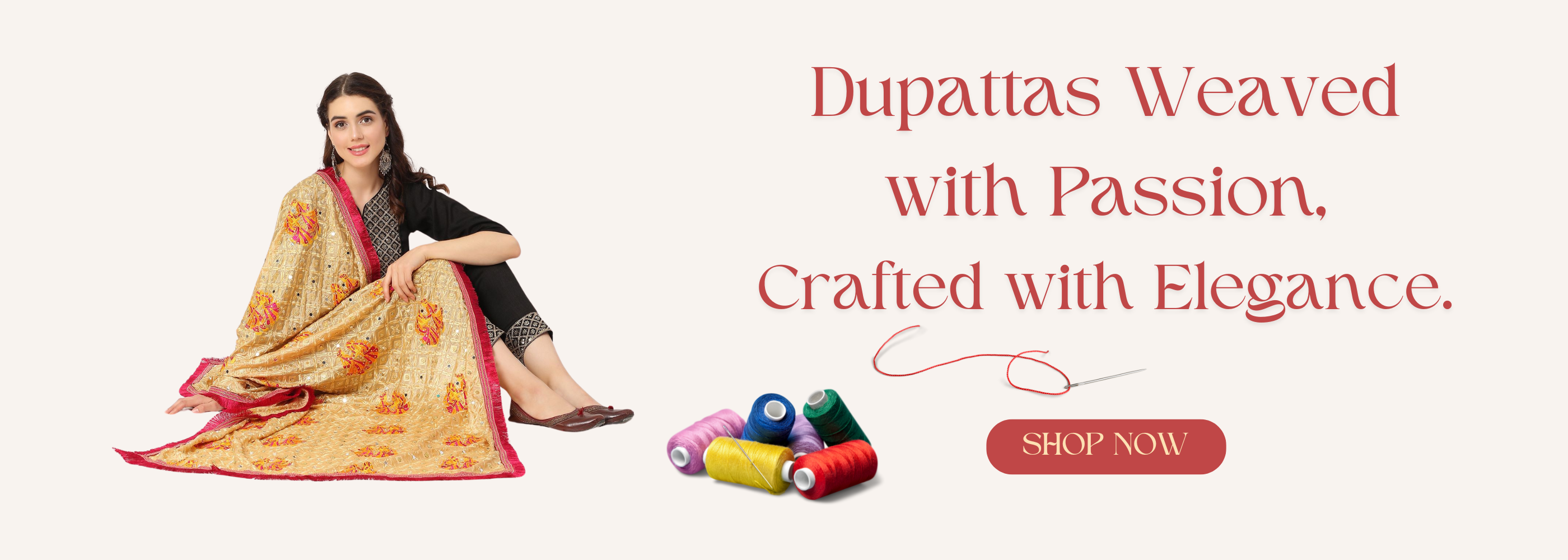 Shop Phulkari Dupatta Online at Moda Chales