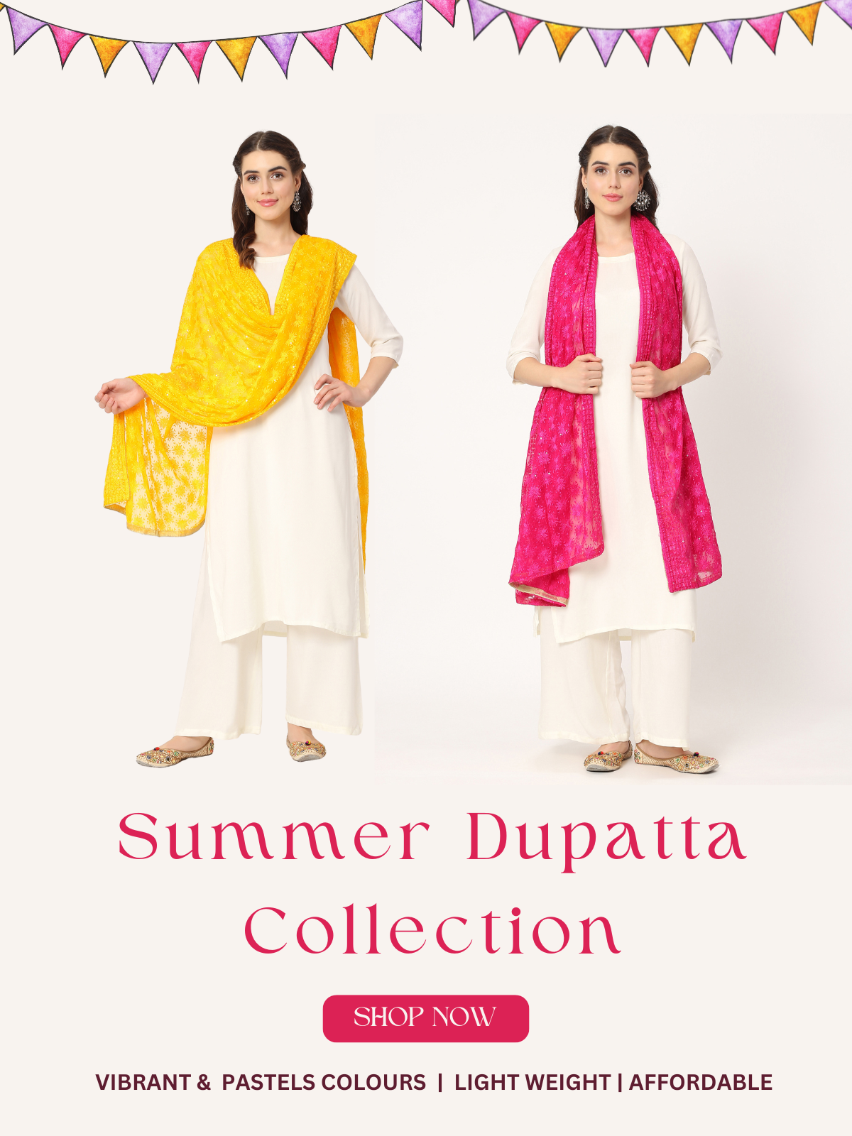 Buy Phulkari Dupatta Online at Moda Chales
