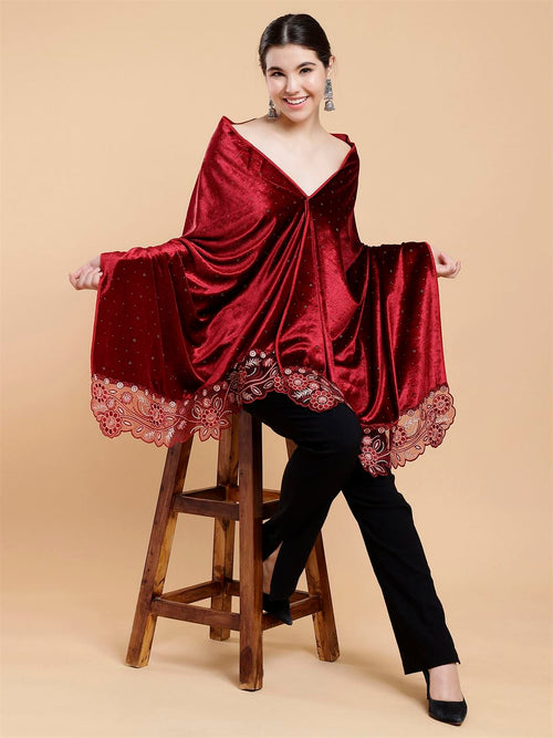 maroon-embellished-velvet-stole-mchsvd1612m-moda-chales-1