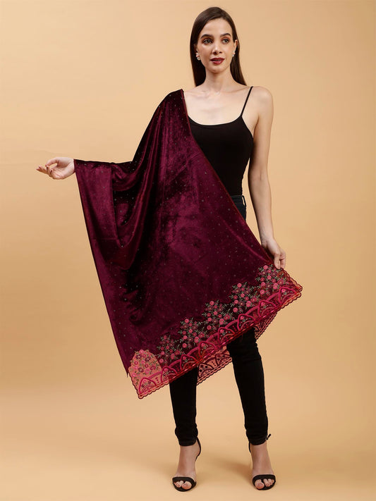 burgundy-embellished-velvet-stole-mchsvd1630w-moda-chales-1