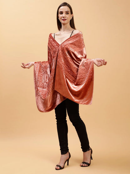 peach-embroidered-velvet-shawl-mchsvd1648-moda-chales-4