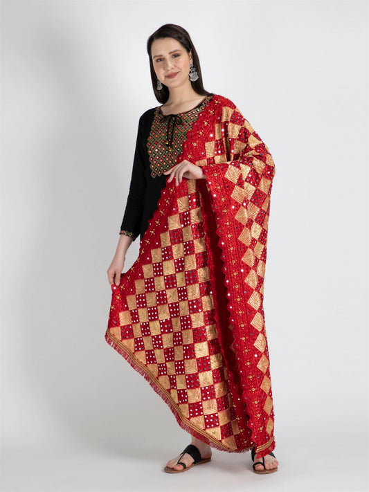red-phulkari-dupatta-with-mirror-work-mcmmpd4060-2