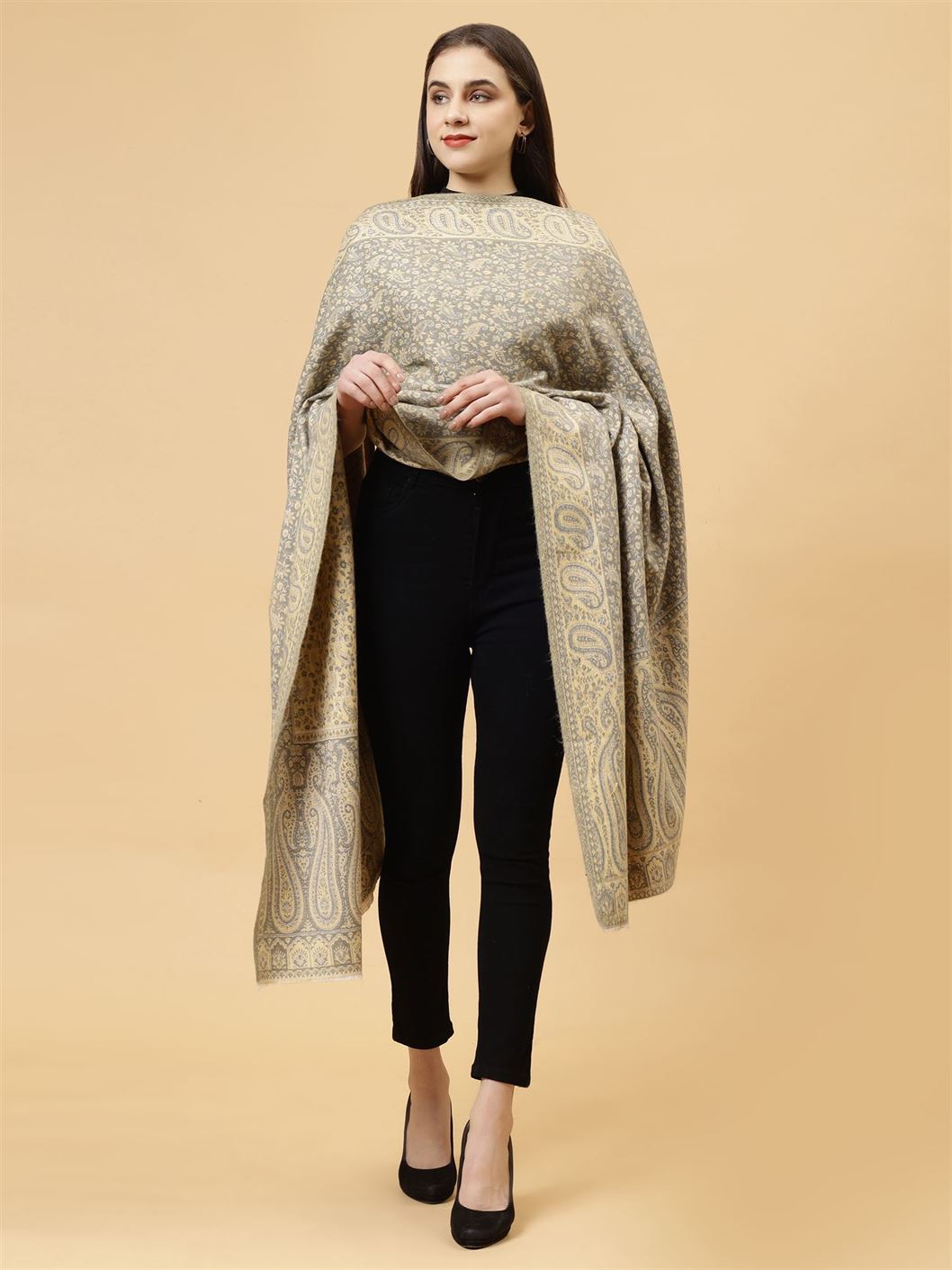 green-polyester-wool-blend-printed-women-shawl-mcmmsh4253-2