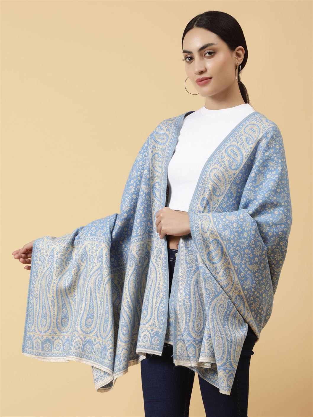 polyester-wool-blend-printed-women-shawl-blue-mcmmsh4255-4