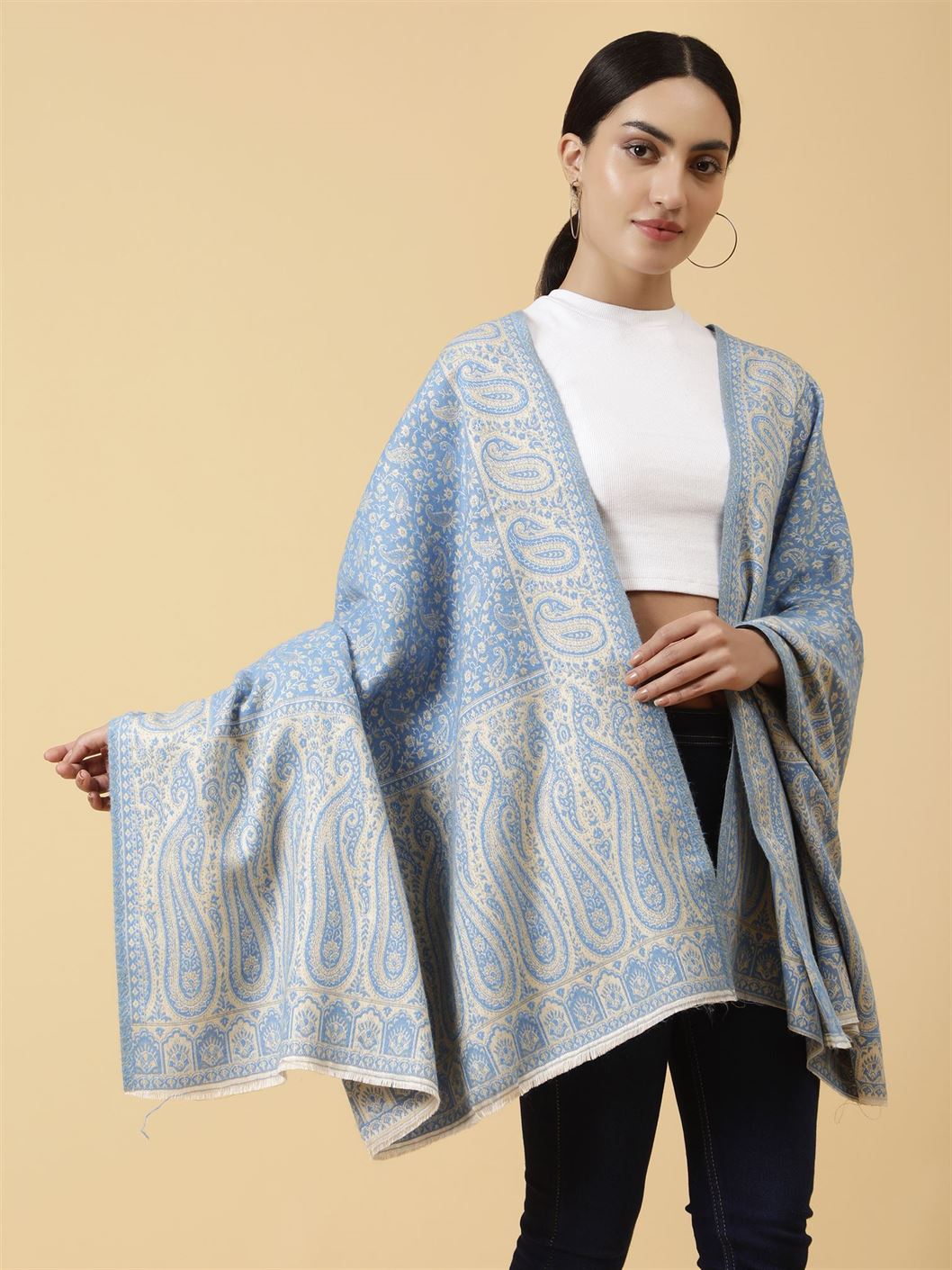 polyester-wool-blend-printed-women-shawl-blue-mcmmsh4255-5