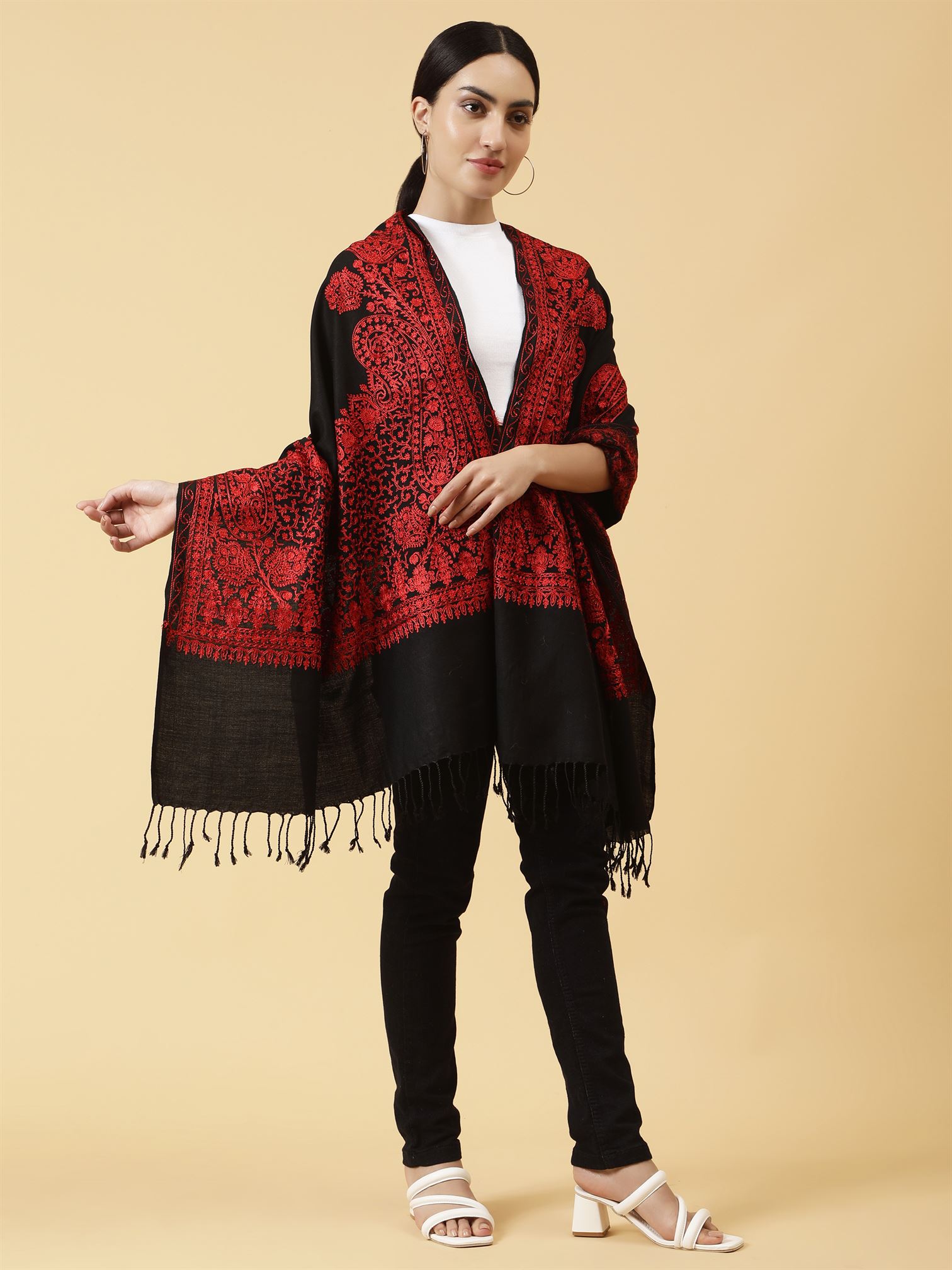 black-and-red-embroidered-shawl-mcmmst4232-4