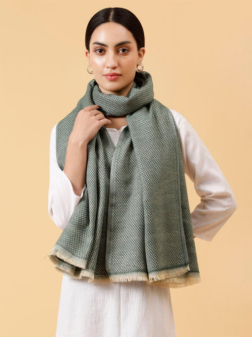 green-abstract-pattern-stole-mcmmst4242-1