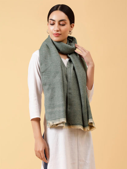 green-abstract-pattern-stole-mcmmst4242-4