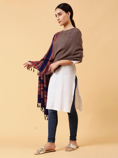 blue-striped-acro-wool-stole-mcmmst4246-2