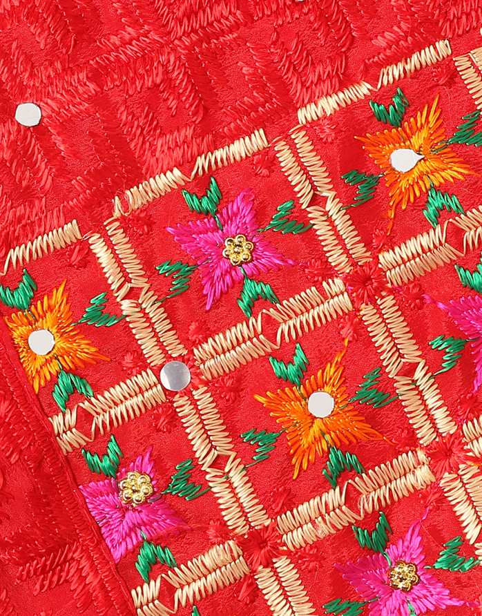 red-multicolour-chiffon-phulkari-embroidery-dupatta-MCRCPD0107