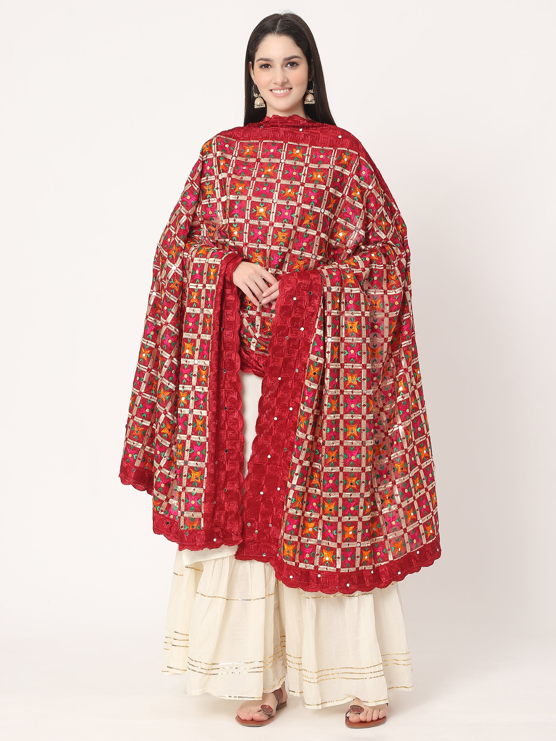 maroon-multicolour-phulkari-embroidery-dupatta-mcrcpd0108-moda-chales-4