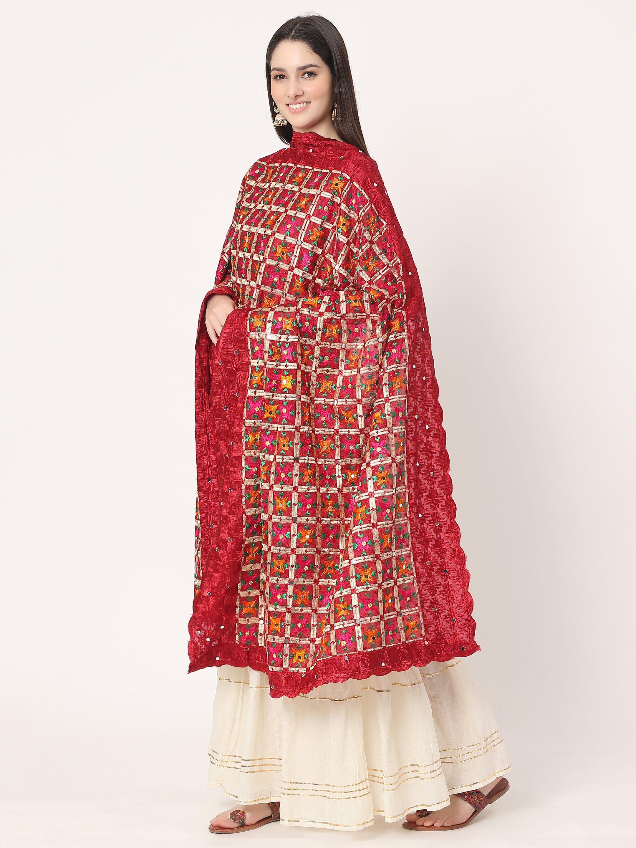 maroon-multicolour-phulkari-embroidery-dupatta-mcrcpd0108-moda-chales-5