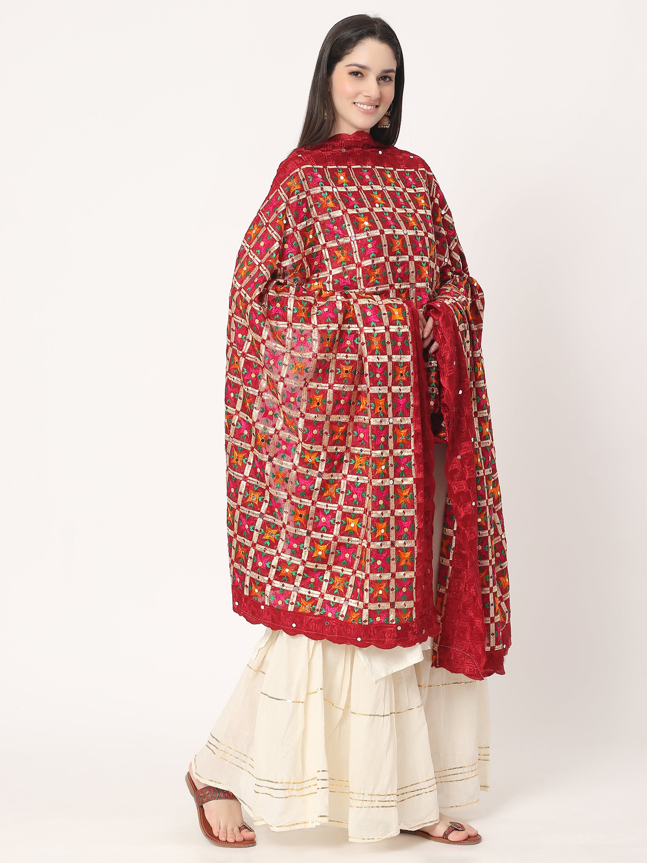 maroon-multicolour-phulkari-embroidery-dupatta-mcrcpd0108-moda-chales-6