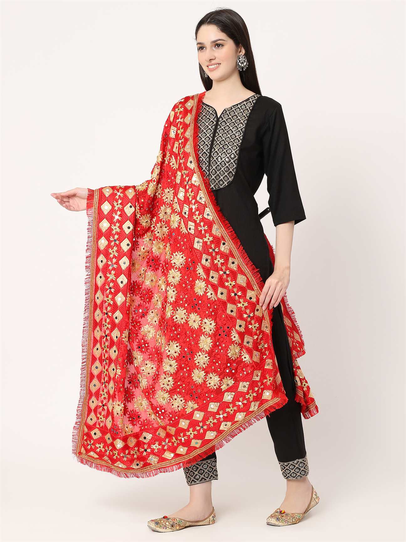 red-and-golden-embroidery-phulkari-dupatta-MCRCPD0111