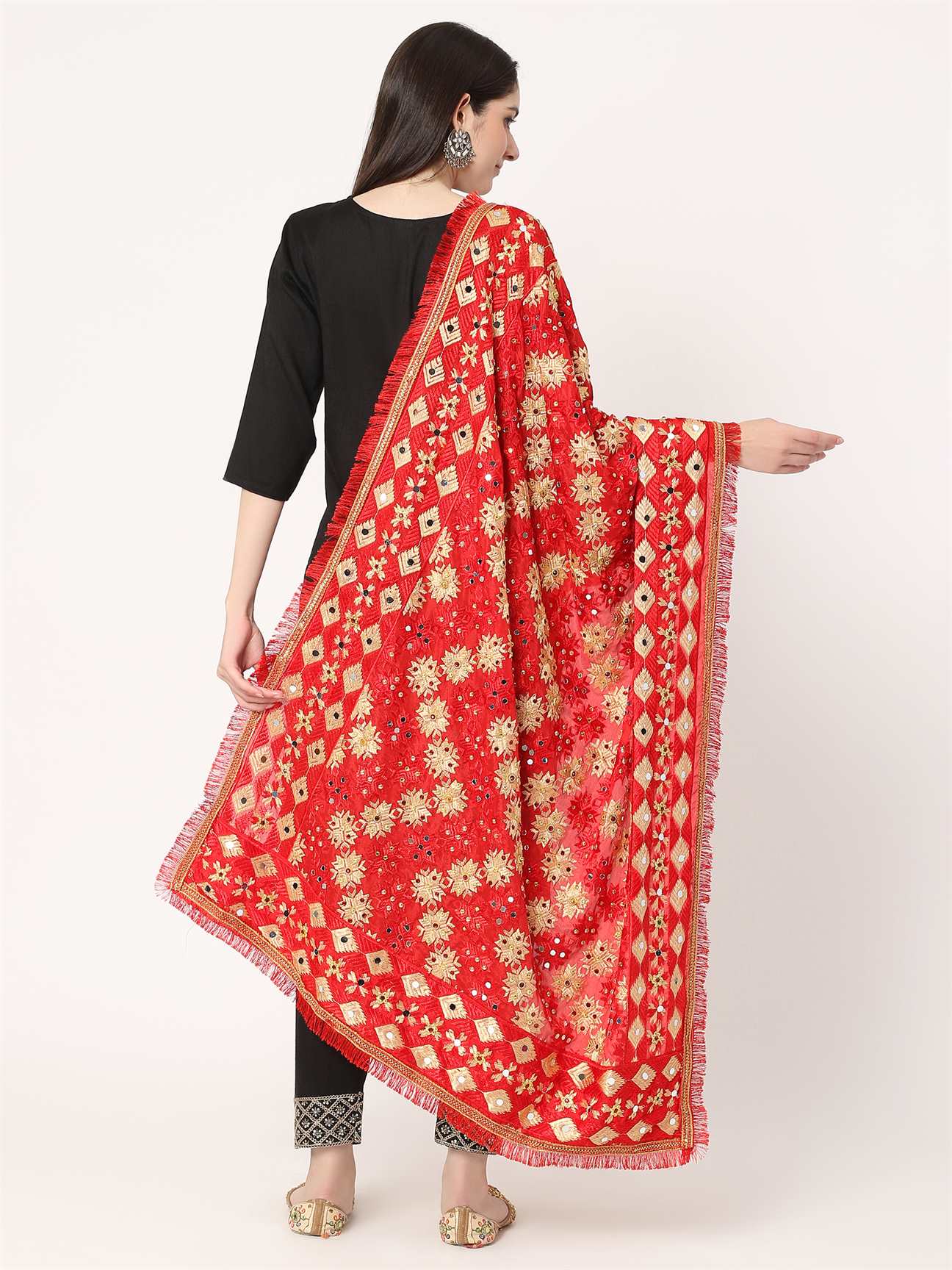 red-and-golden-embroidery-phulkari-dupatta-MCRCPD0111