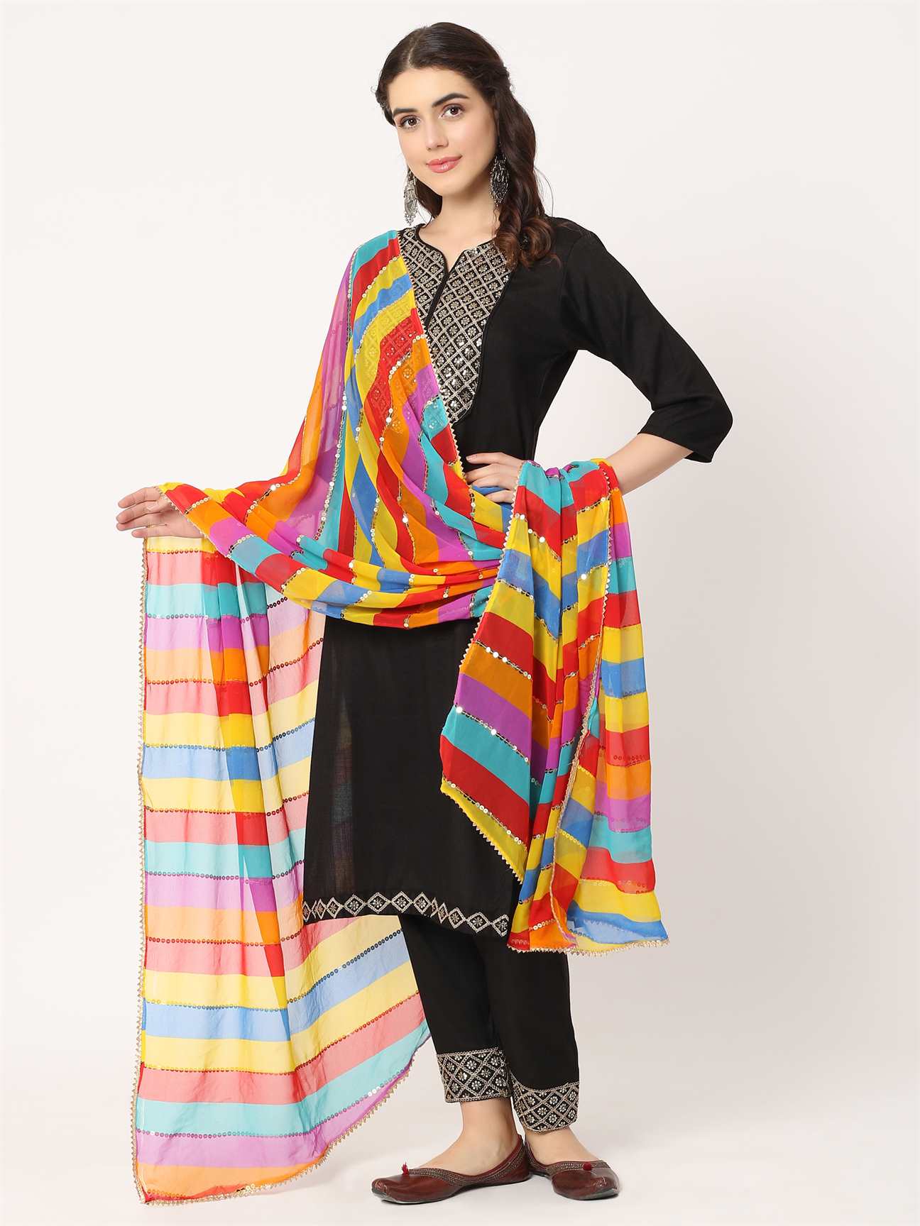 multicolour-chiffon-sequined-dupatta-MCRCPD0114