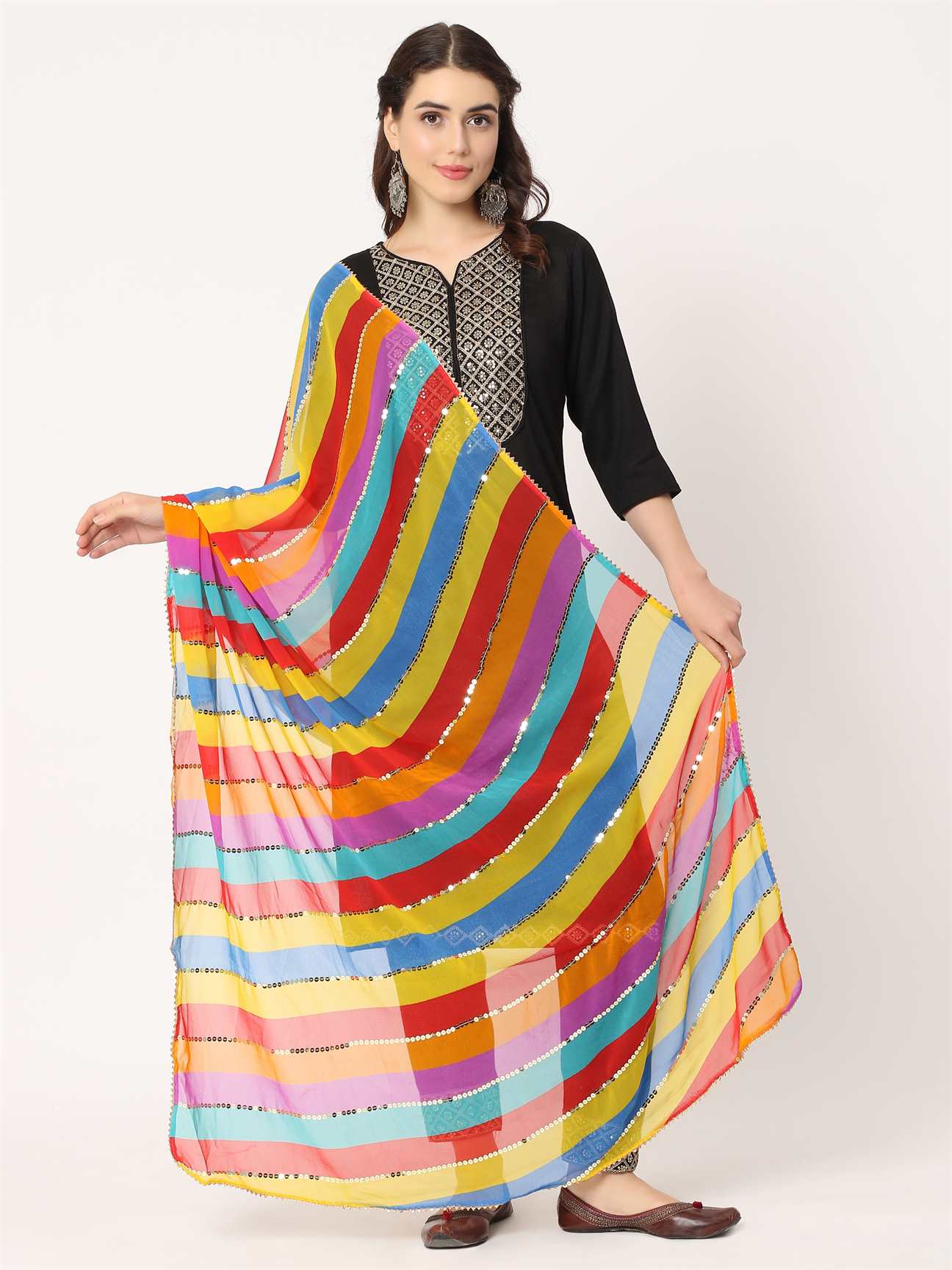 multicolour-chiffon-sequined-dupatta-MCRCPD0114