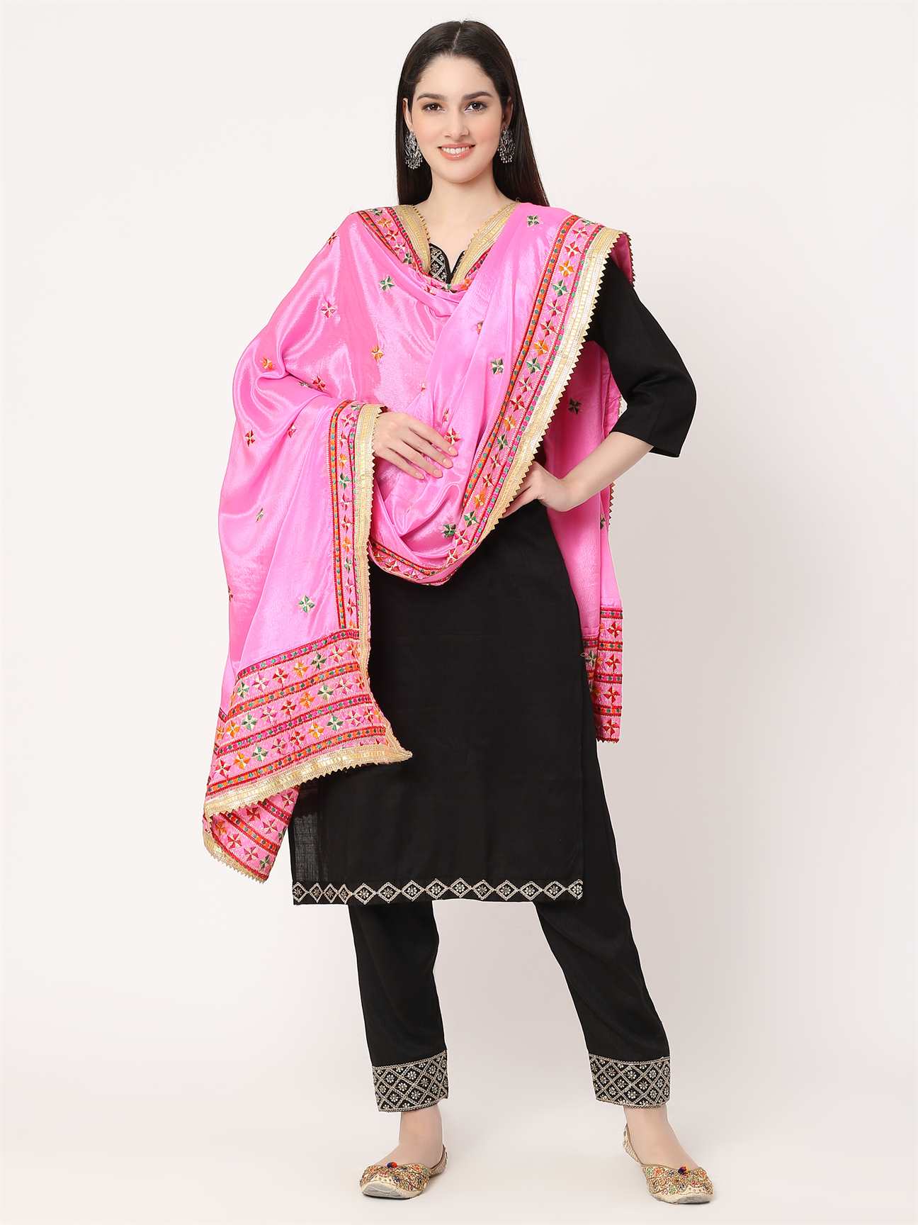 pink-muliticolour-phulkari-embroidery-dupatta-MCRCPD0115