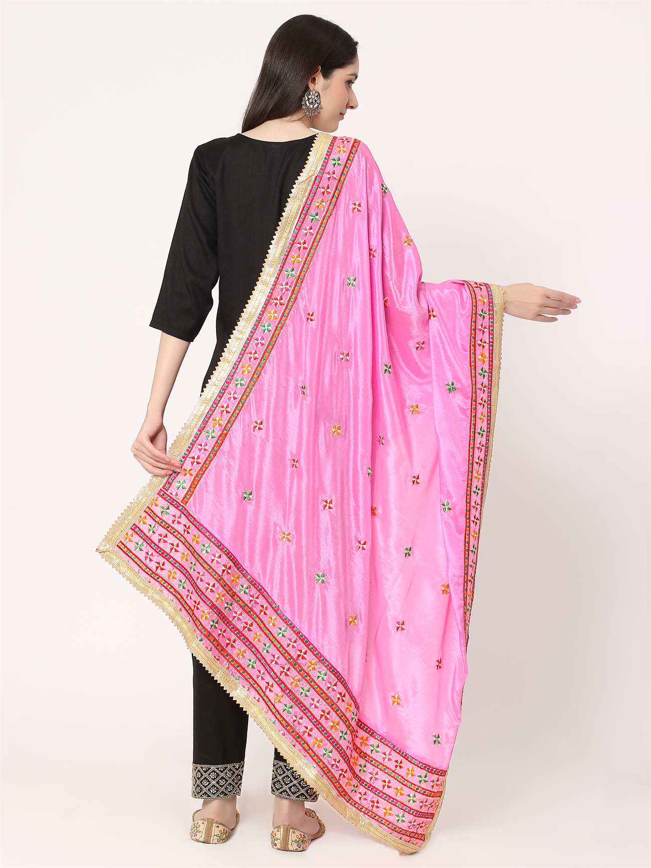 pink-muliticolour-phulkari-embroidery-dupatta-MCRCPD0115