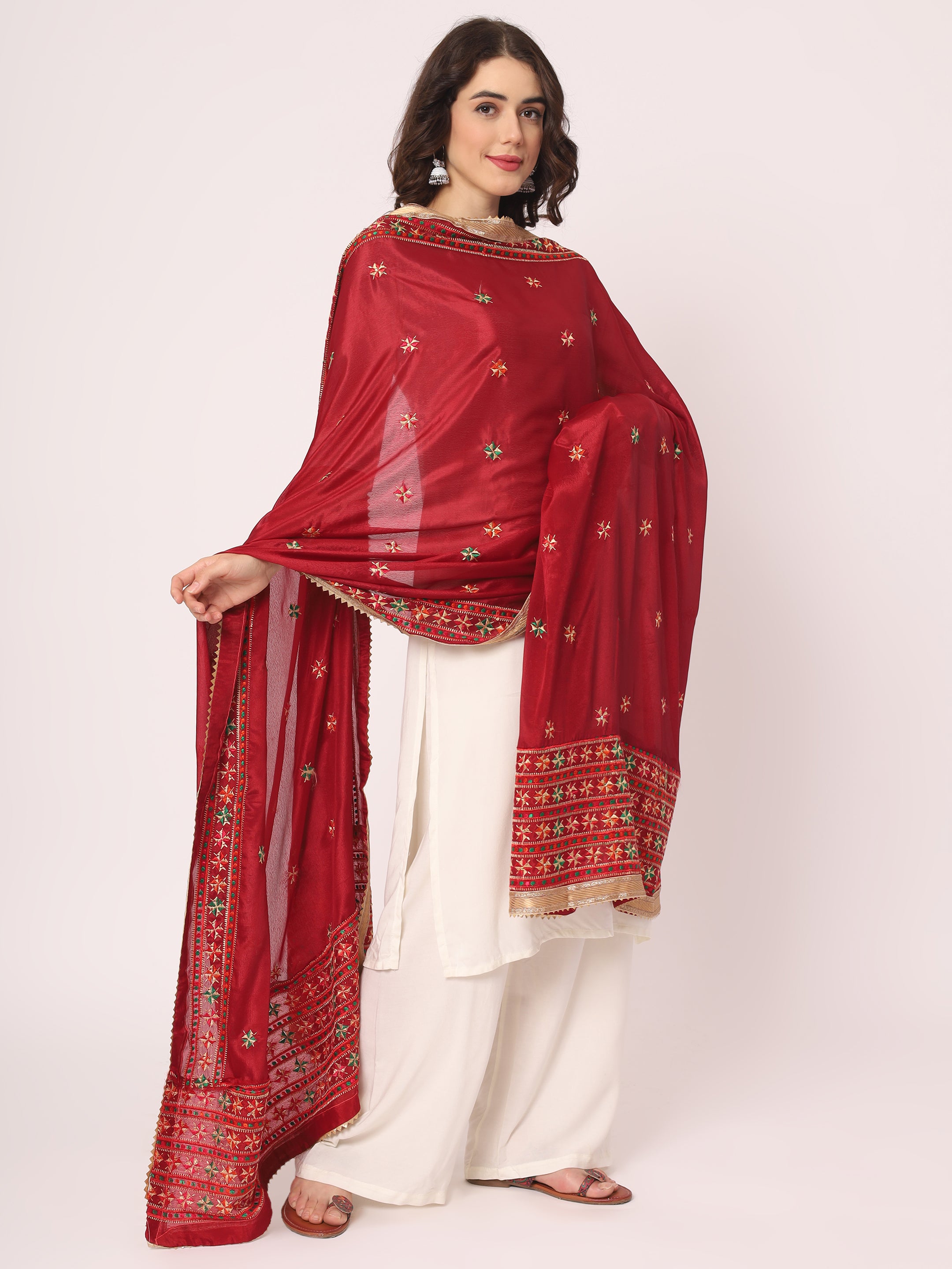 maroon-multicolour-phulkari-embroidery-dupatta-mcrcpd0116-moda-chales-4