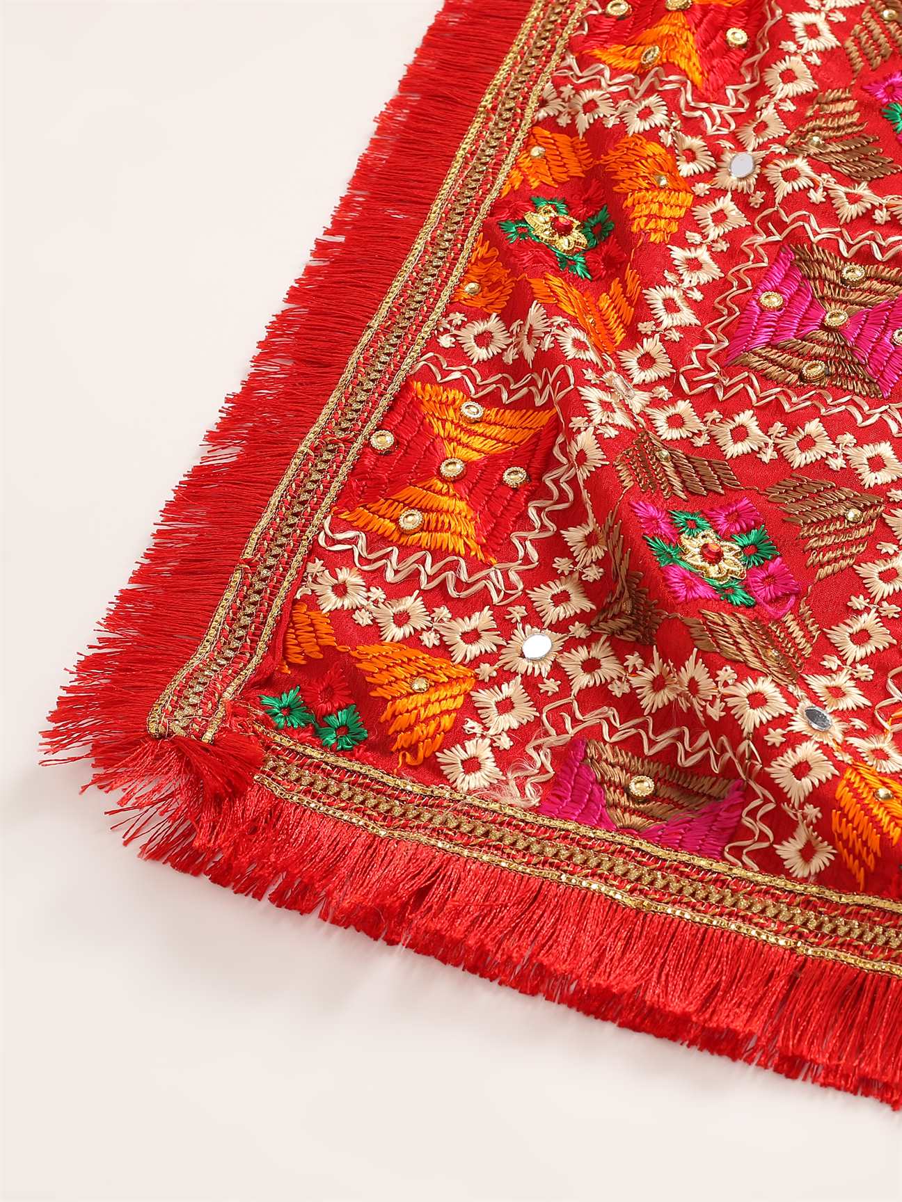 red-multicolour-embroidery-phulkari-dupatta-with-beads-MCRCPD0117