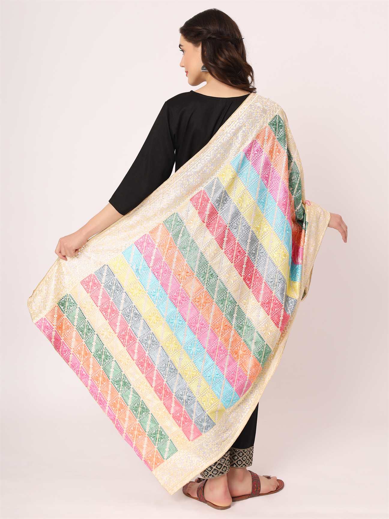 pastel-colours-embroidery-phulkari-dupatta-MCRCPD0118