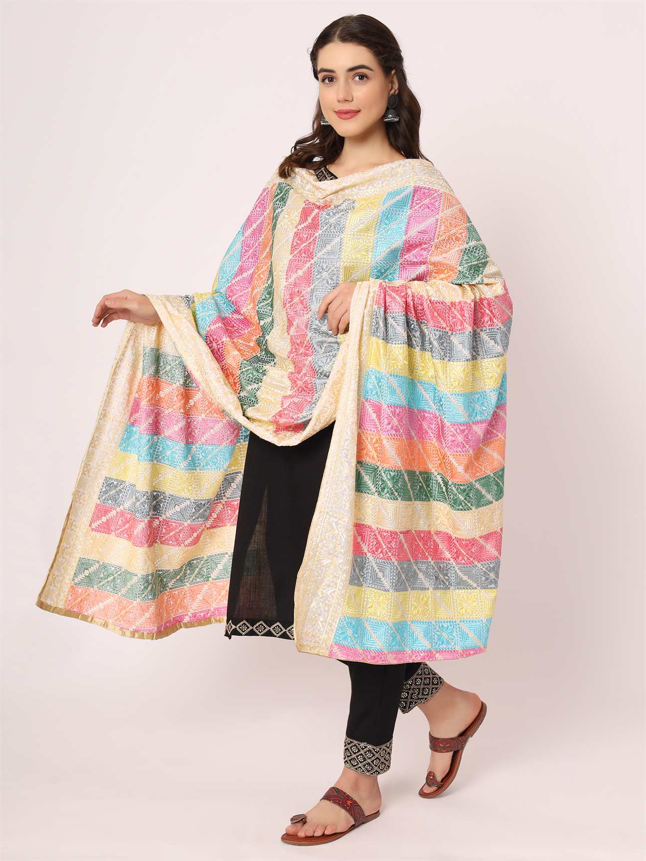 pastel-colours-embroidery-phulkari-dupatta-MCRCPD0118