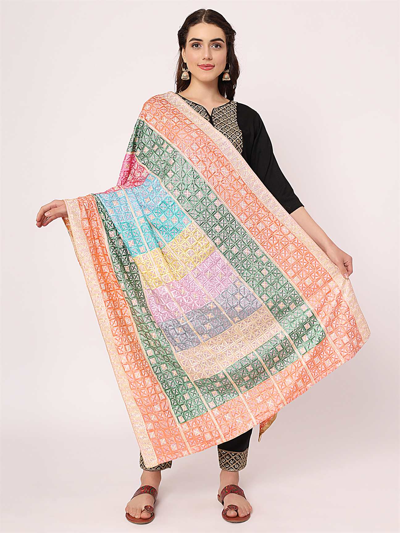 pastel-colours-embroidery-phulkari-dupatta-MCRCPD0119