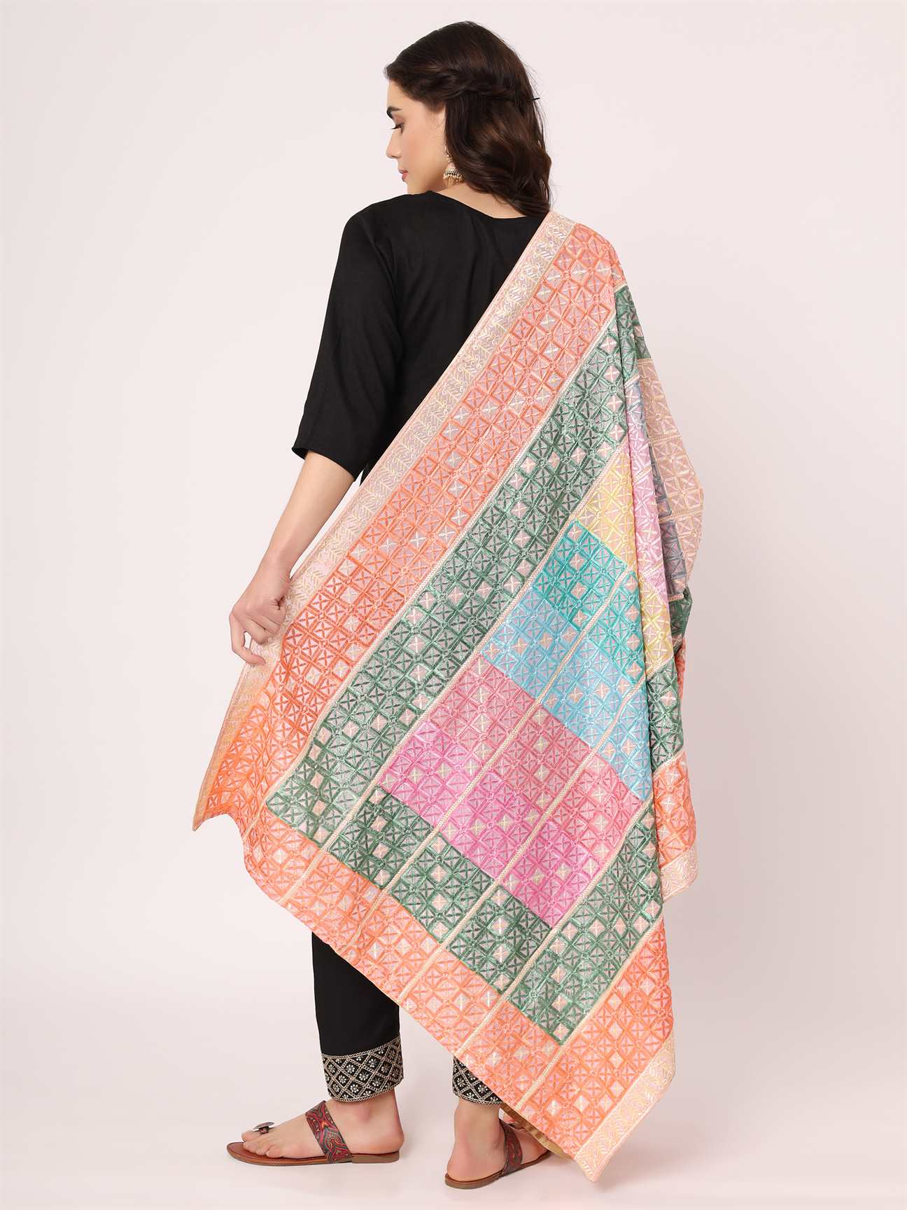 pastel-colours-embroidery-phulkari-dupatta-MCRCPD0119