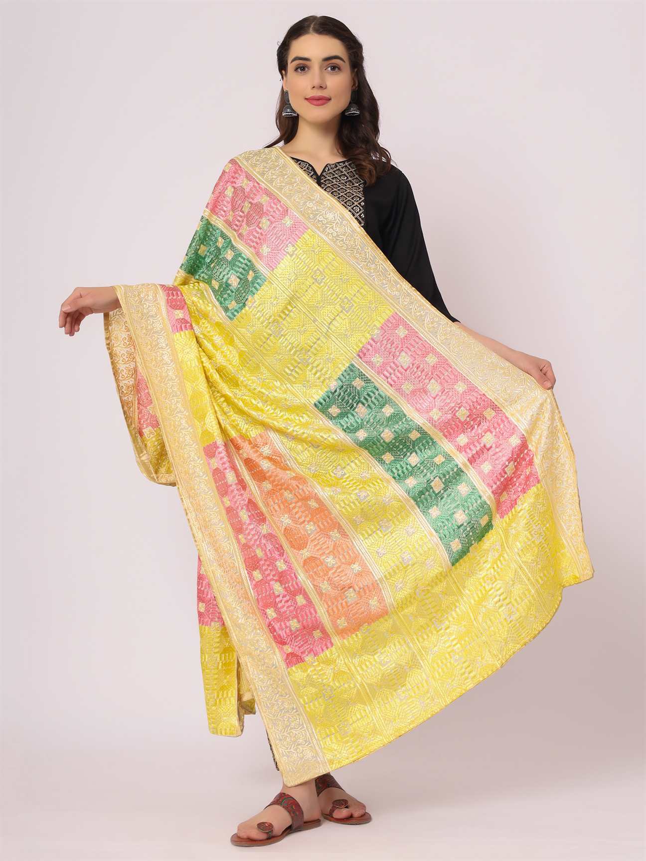 lemon-pastel-colours-embroidery-phulkari-dupatta--MCRCPD0120