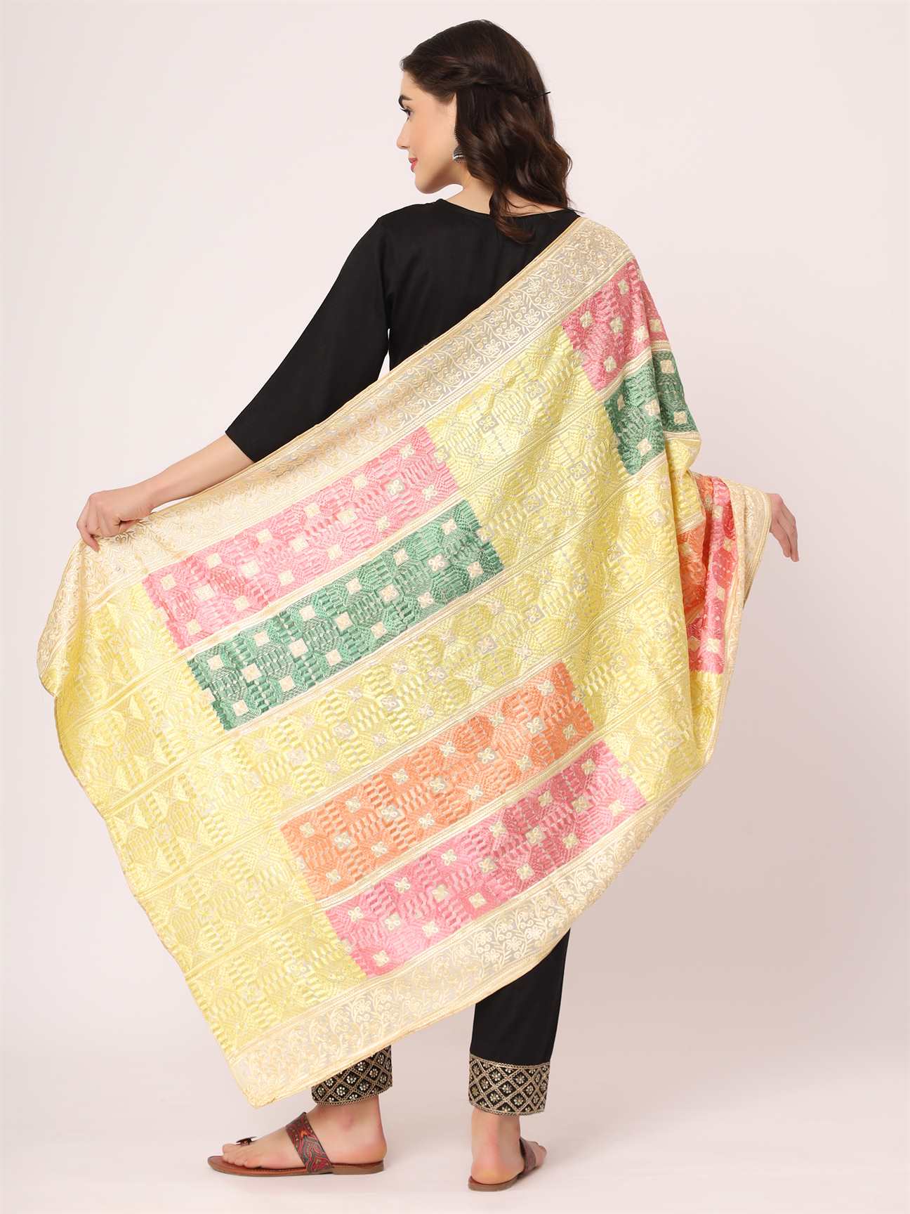 lemon-pastel-colours-embroidery-phulkari-dupatta--MCRCPD0120