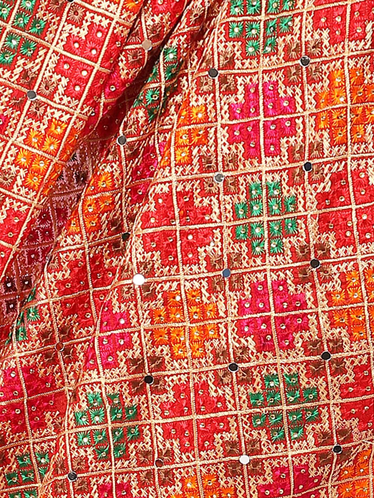 maroon-multicolour-embroidery-phulkari-dupatta-with-mirror-work-MCRCPD0127