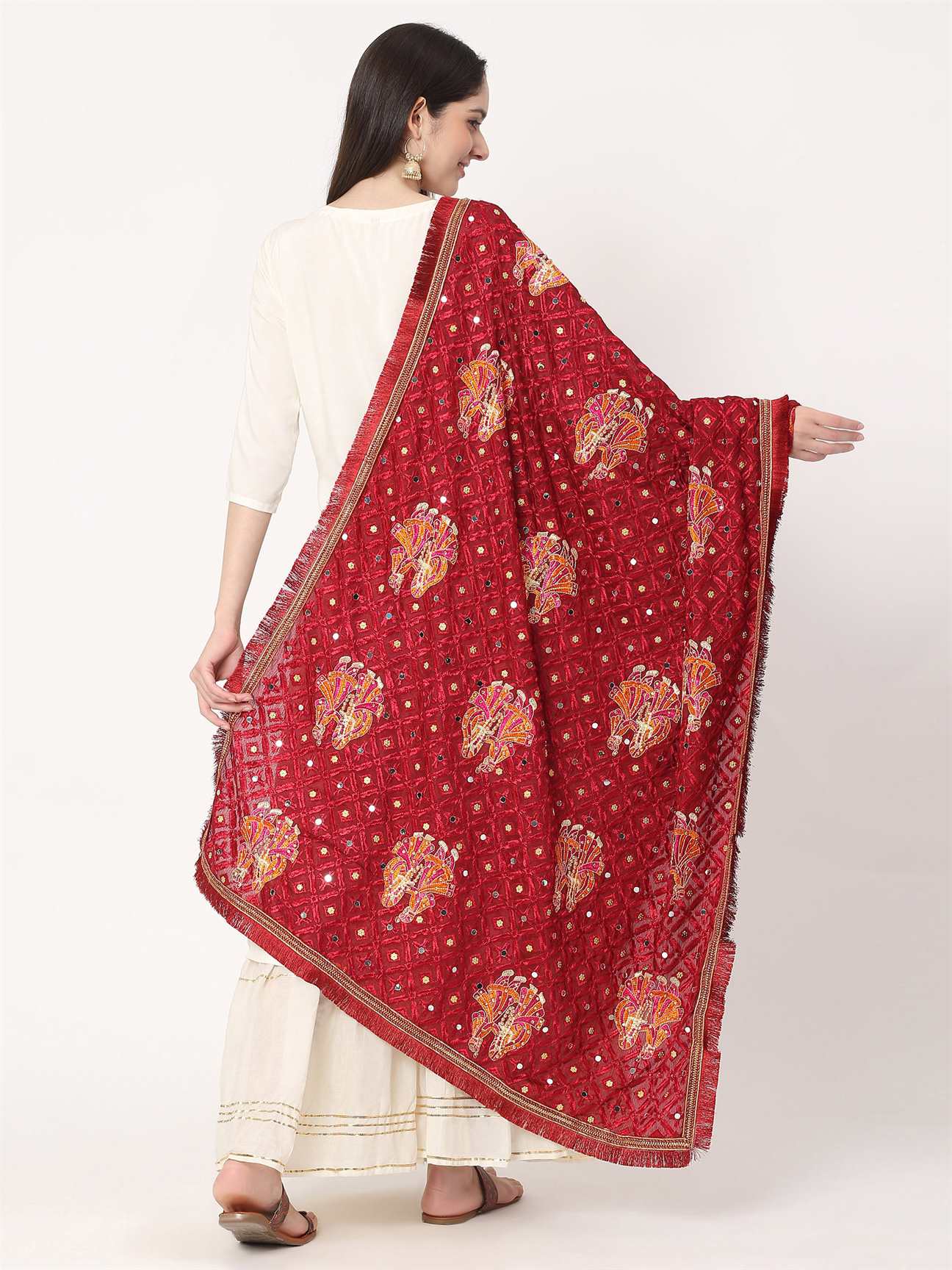 doli-design-maroon-multicolour-embroidery-phulkari-with-beads-MCRCPD0130