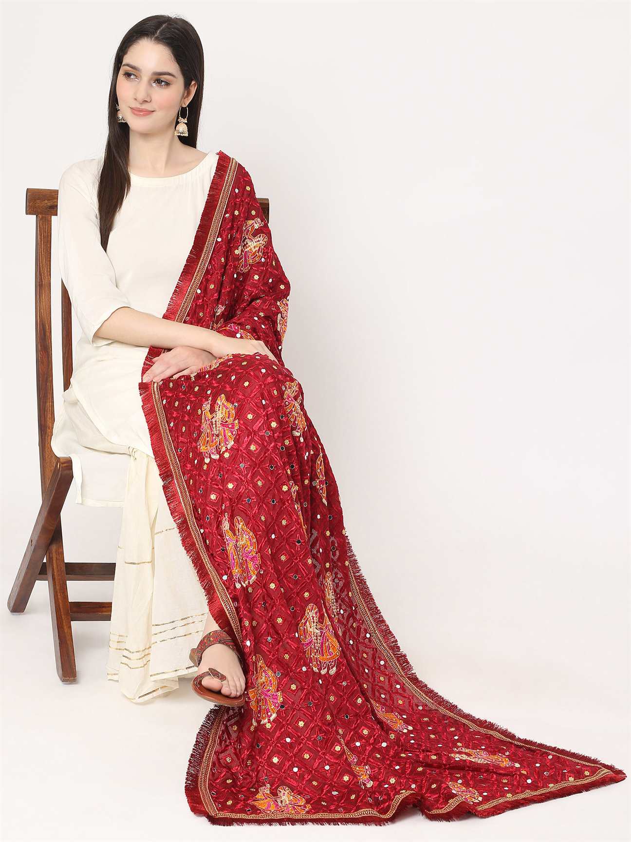 doli-design-maroon-multicolour-embroidery-phulkari-with-beads-MCRCPD0130