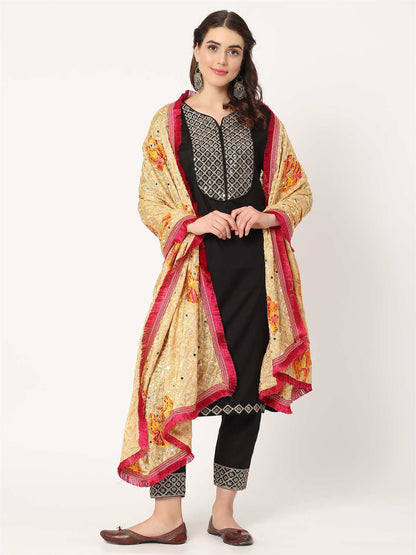 doli-design-beige-colour-embroidery-phulkari-with-mirror-MCRCPD0131